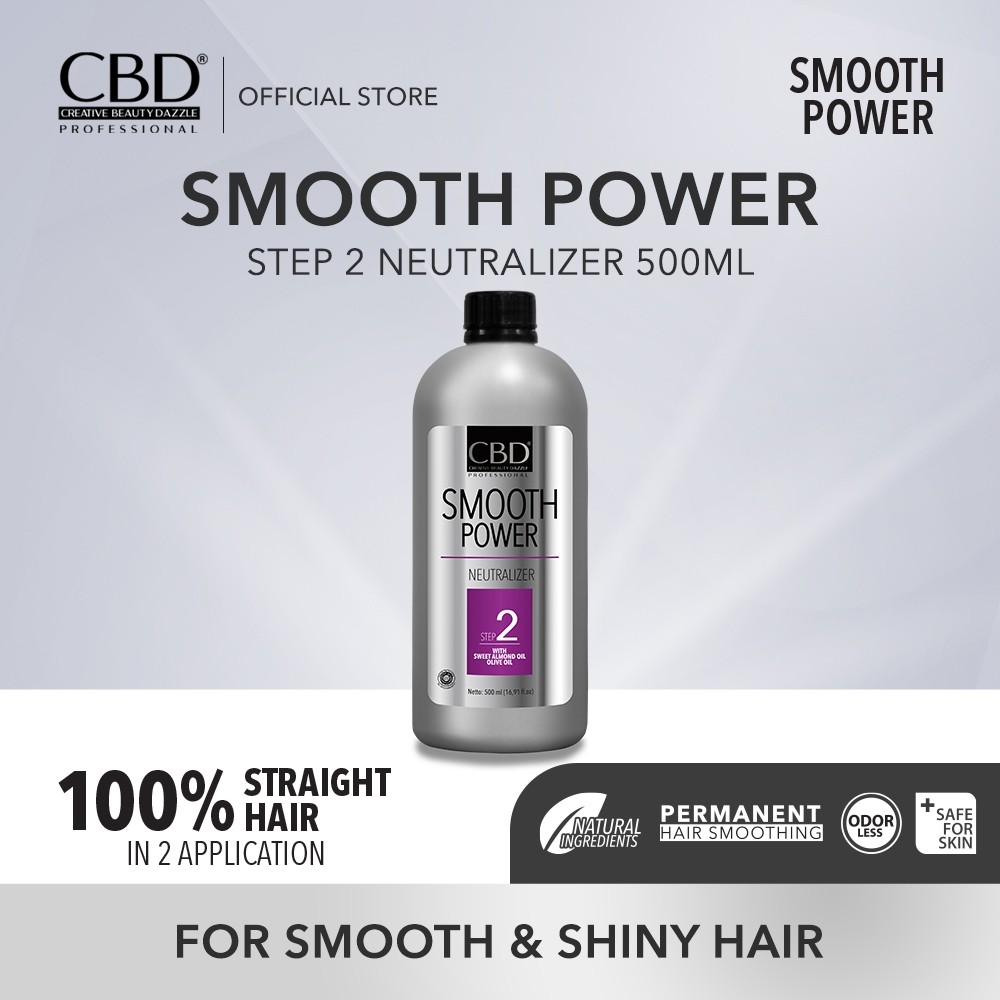 CBD Professional Smooth Power Step 2 Neutralizer 500ml Bay'S Kitchen