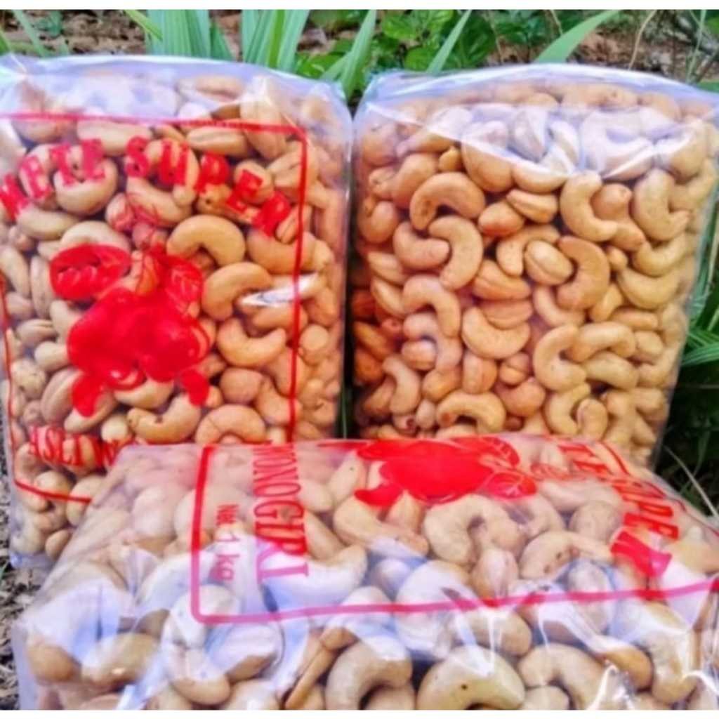 

Kacang Mede Mente Mete Goreng Premium 1KG