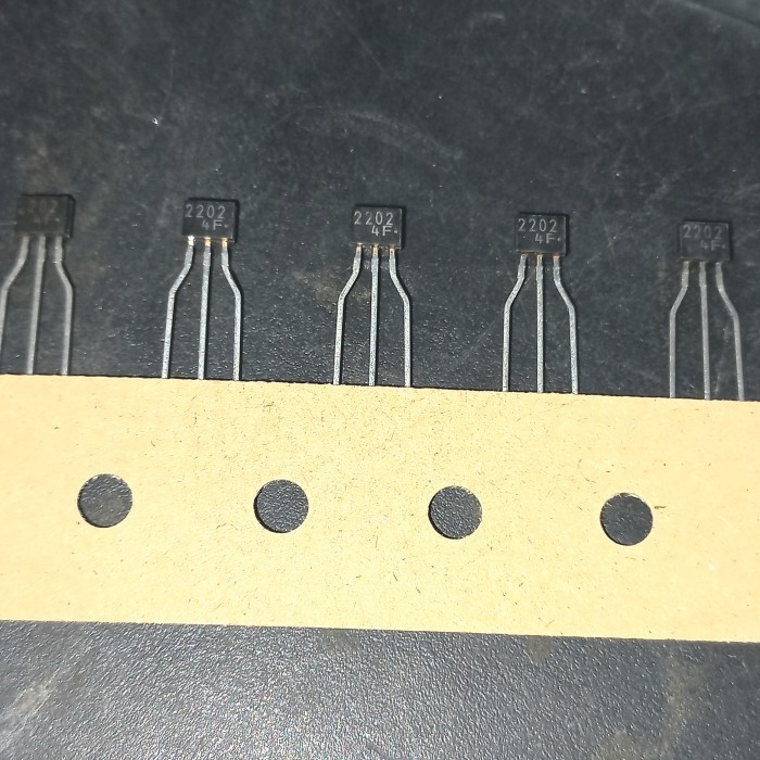 C2202 TRANSISTOR TR RN2202 ORIGINAL C 2202 ORI SC2202 RN Fajar Fajar elektro 2