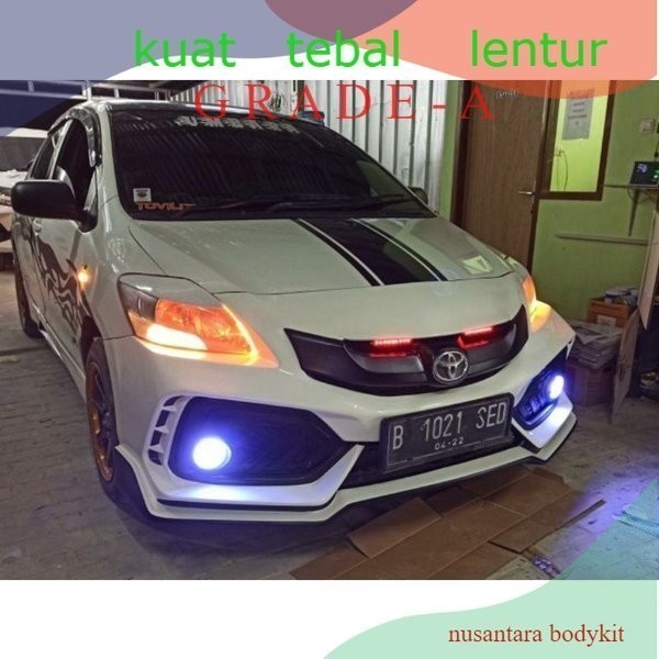 MURAH bemper custom vios gen2 model civic turbow