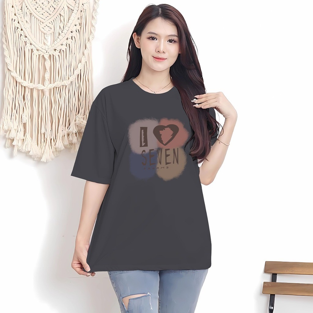 Kaos Oversize Wanita Lengan Pendek/Kaos Distro Pria/Kaos Oversize Pria/ Kaos Waniita Kekinian