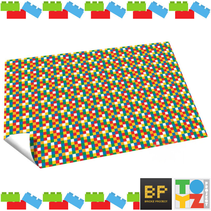 

Wrapping Paper Kertas Kado LEGO
