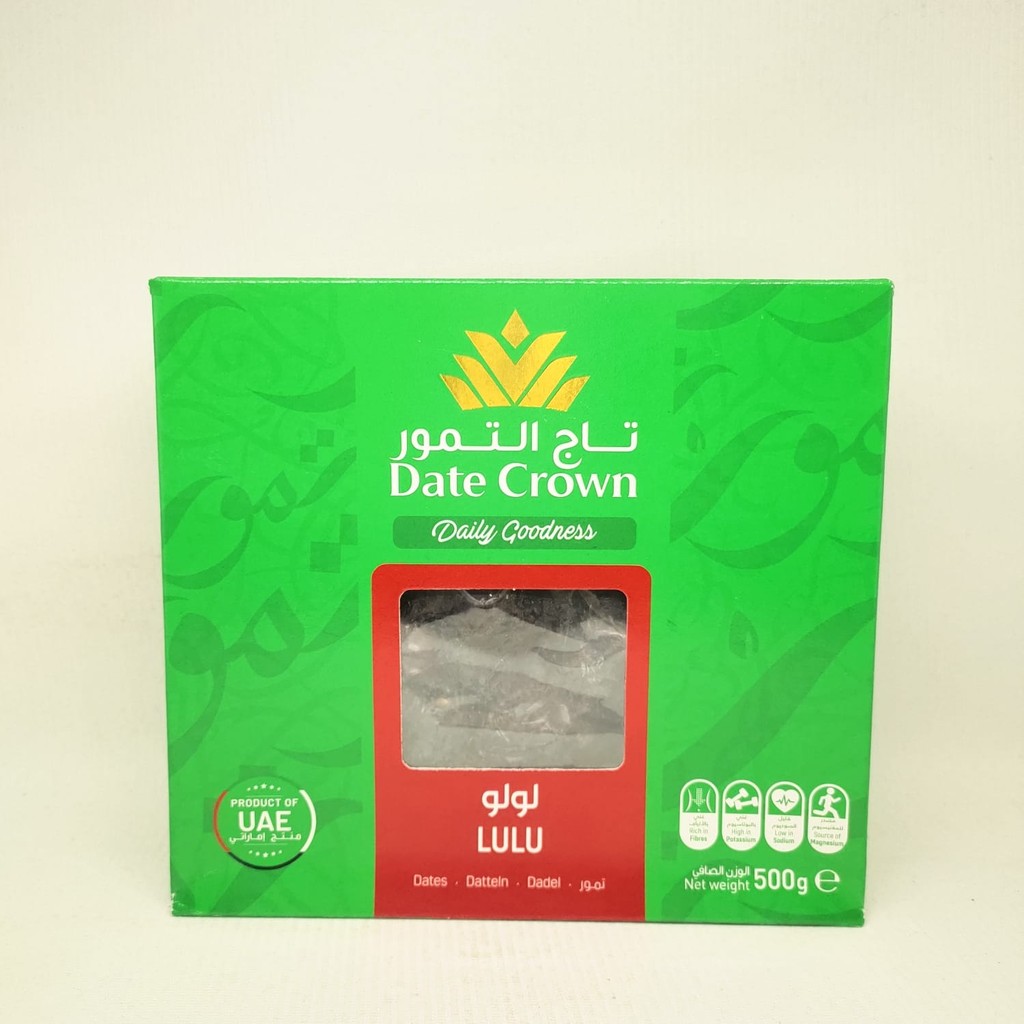 

DATE CROWN LULU 500GR