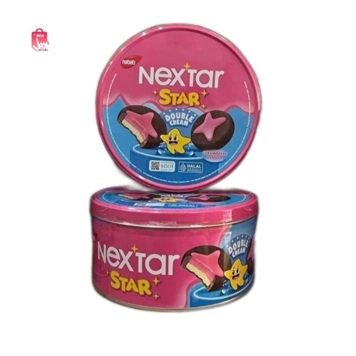 

Nabati Nextar Star Double Cream 157 Gr Tin