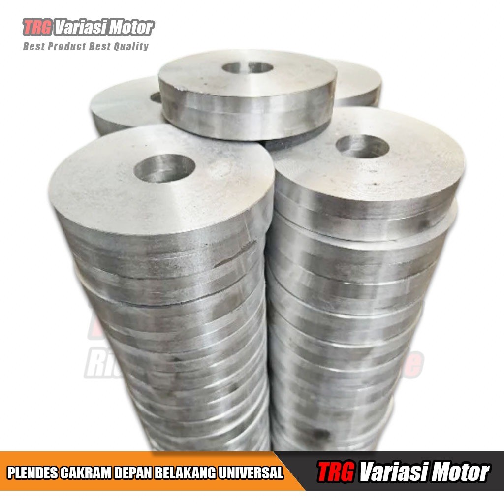 Plendes Cakram Belakang Plendes Cakram Depan Custom Motor Universal Bahan Alumunium