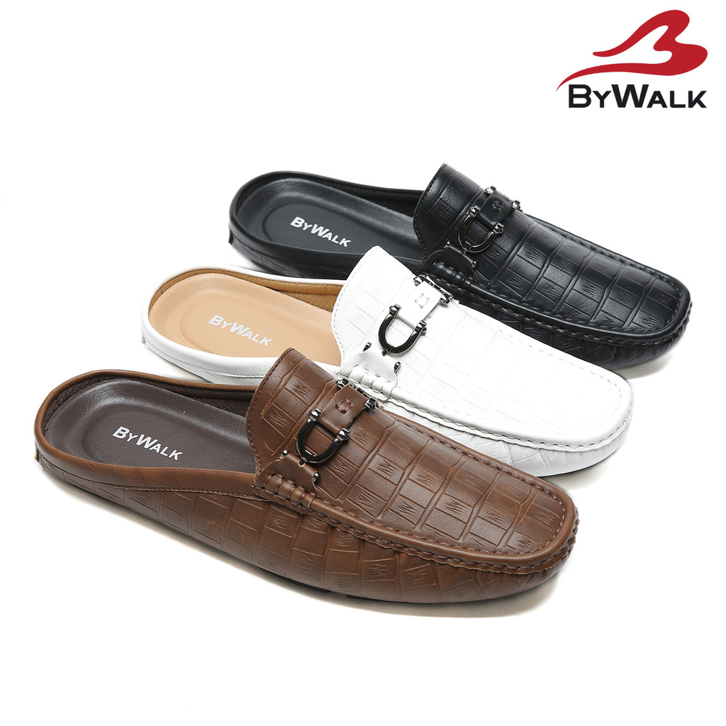 BYWALK Barca5 Sepatu Slop Pria Bustong Mules