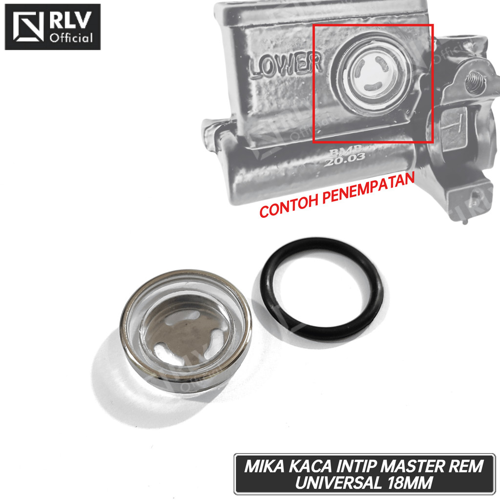 Mika Kaca Intip Master Rem Rx King Rxking Rxk Rxs Rxz Special Supra Beat Vario Dll