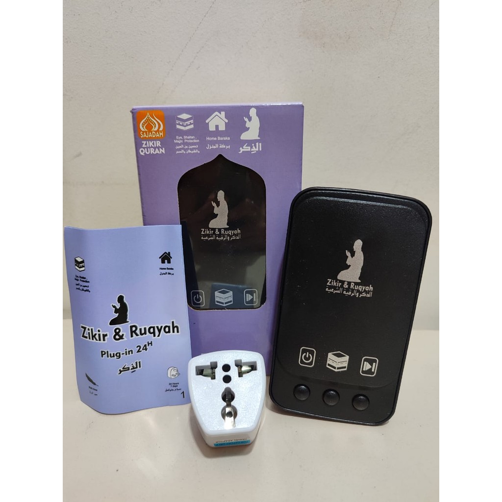 Speaker Dzikir dan Ruqyah pluq in 24 jam