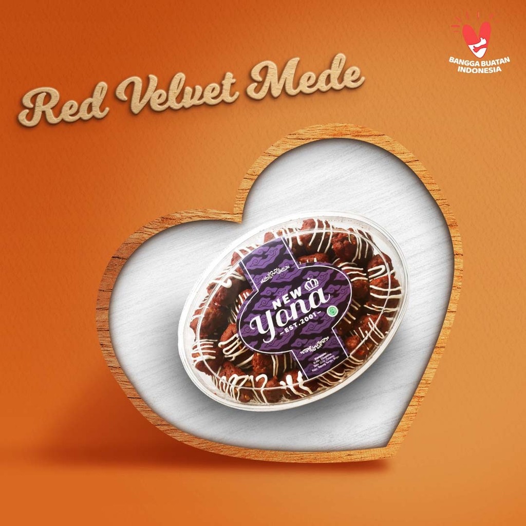 

New Yona Cookies Red Velvet Mede