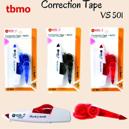 

TBMO VIS-1 CORRECTION TAPE 501