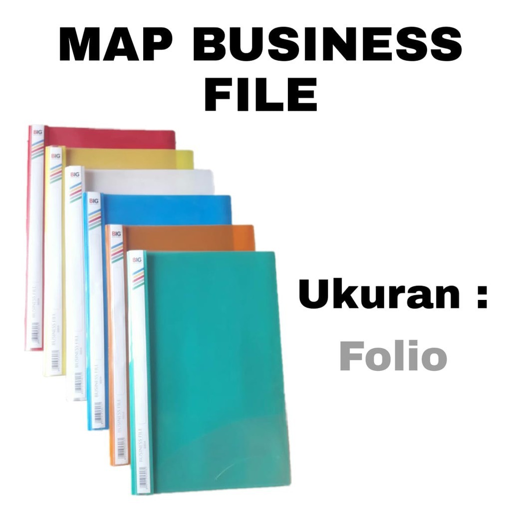 

BUSSINES FILE / MAP ACCO PLONG F4 8804 BIG (PACK / ISI 12)