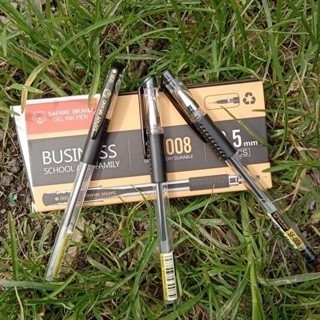 

RBP Pulpen Gel Safari 0.5 mm (1Pcs)
