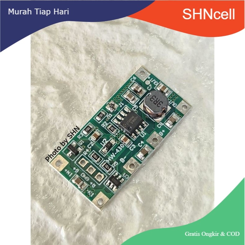 Modul UPS 5V 1A 18650 Lithium Battery Charging Tools Module