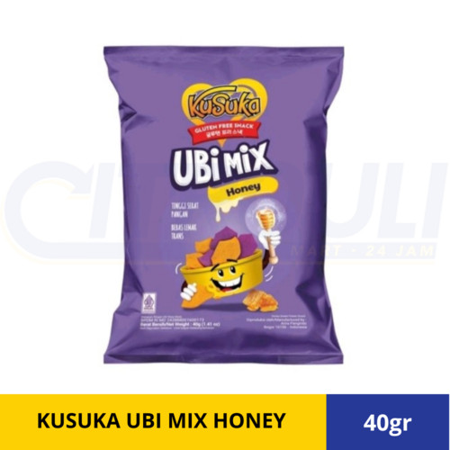 

KUSUKA UBI MIX HONEY 40gr