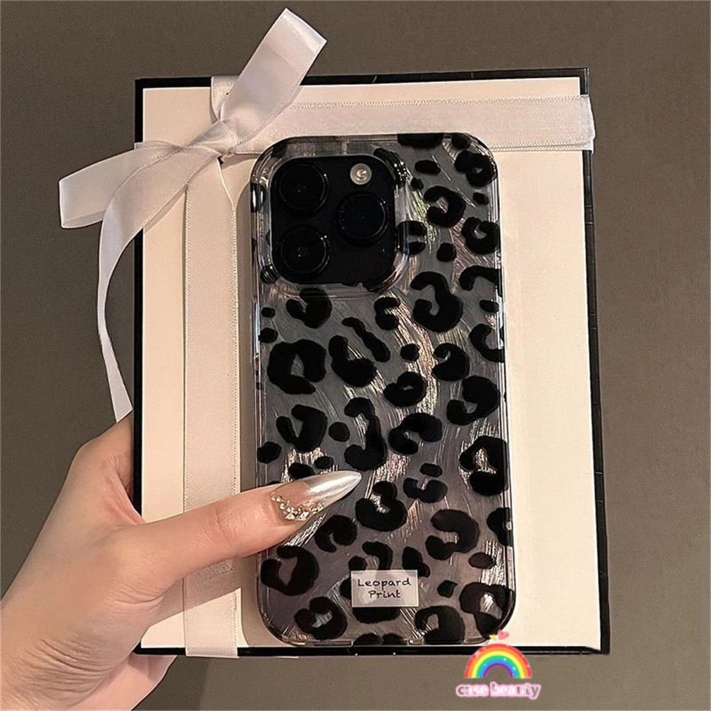 Casebeauty Casing HP Soft Case ITEL A70 RS4 S23 Plus P55 A50 A04 A05S Niche Senior Niche Layar Leopa