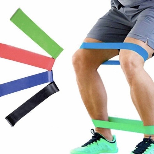 PREMIUM Karet Resistance Band Karet Gym Yoga Fitnes Polos Yoga Bands Lightspeee Resisten Resistan Lo
