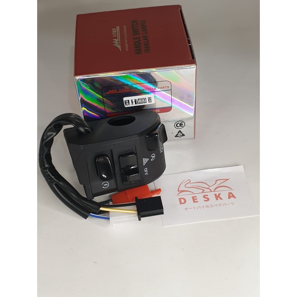 Saklar Lampu Kanan N-MAX | NMAX New 2020 Kawa