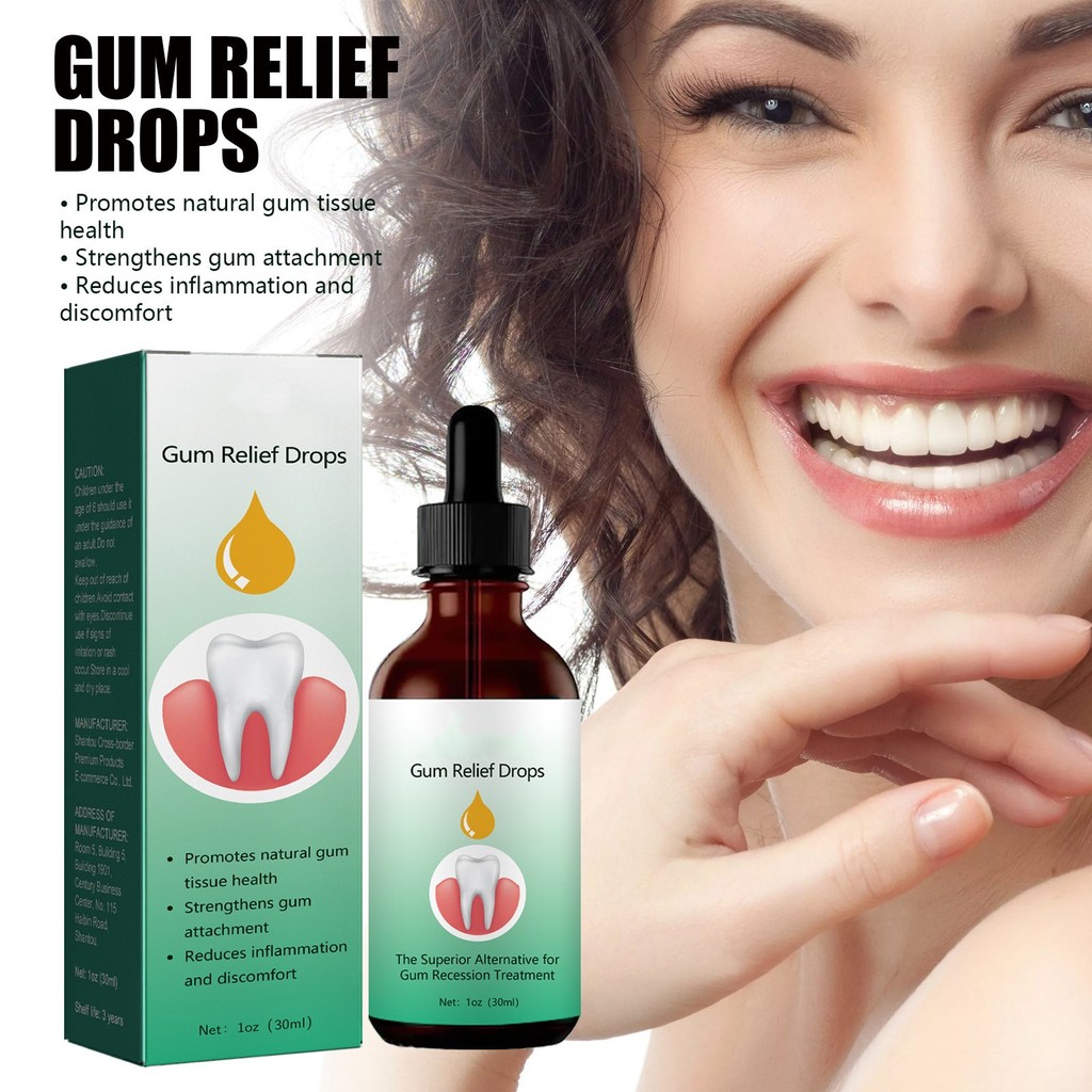 

Gingival repair drops Quickly Repair of Cavities Caries Teeth Whiten Remove Yellow Plaque Stains Relieve Gums Decay Toothpaste