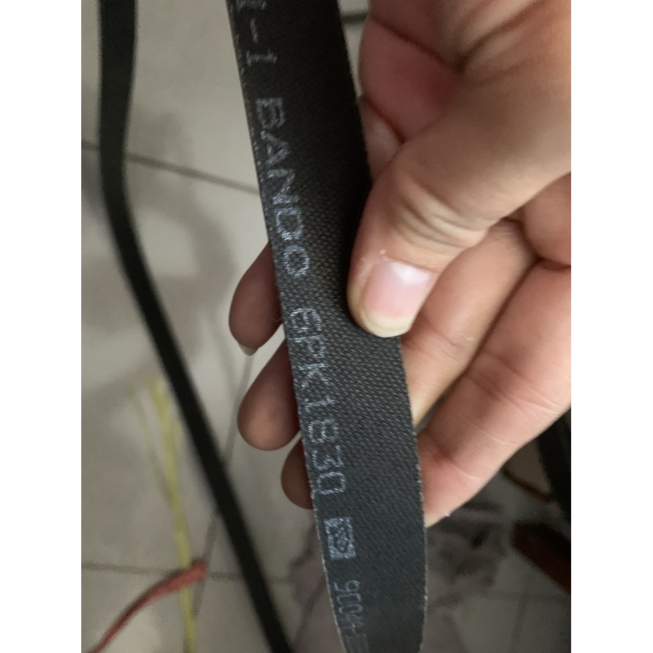 Tali kipas fan belt CHEVROLET TAVERA 6pk 1830 BARU
