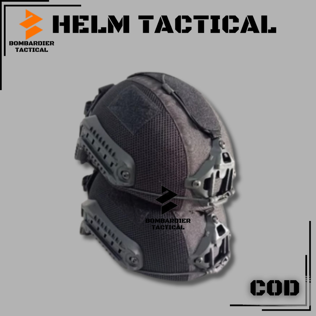 HELM/HELM TACTICAL/HELM TNI/HELM POLRI/TACTICAL BOMBARDIER COD