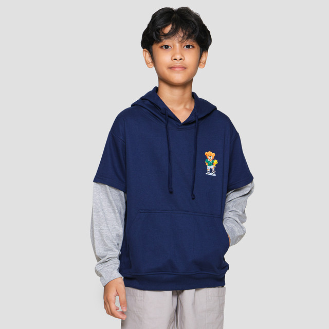 Nevada Souble Sleeve Sweater Anak Laki-laki 121834712