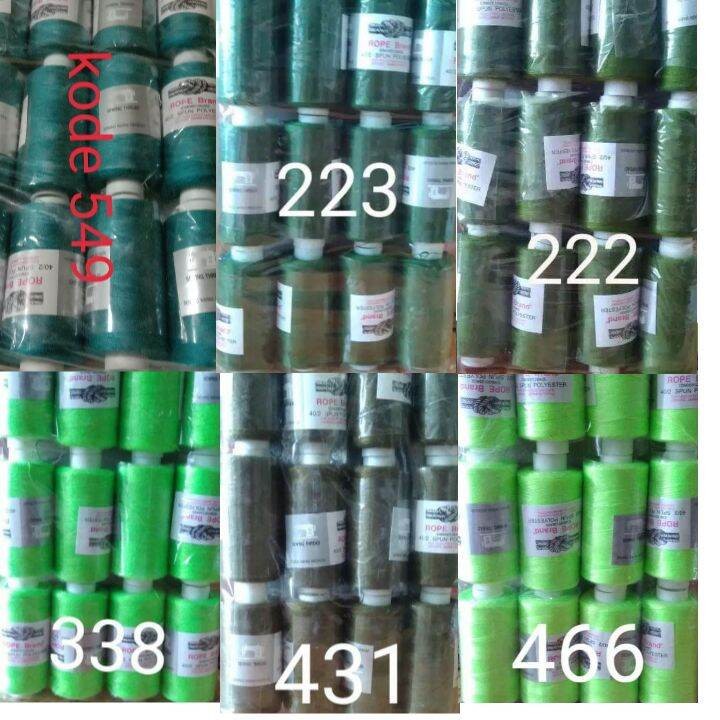 benang jahit 1 lusin /' Alat jahit /'  /' toko perlengkapan menjahit /' alat mesin jahit /' suku cad