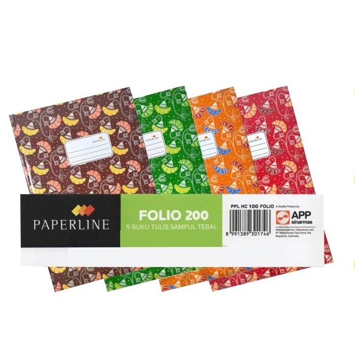 

BUKU HARDCOVER PAPERLINE KEUANGAN AKUTANSI UKURAN Folio F4 - 50 LEMBAR