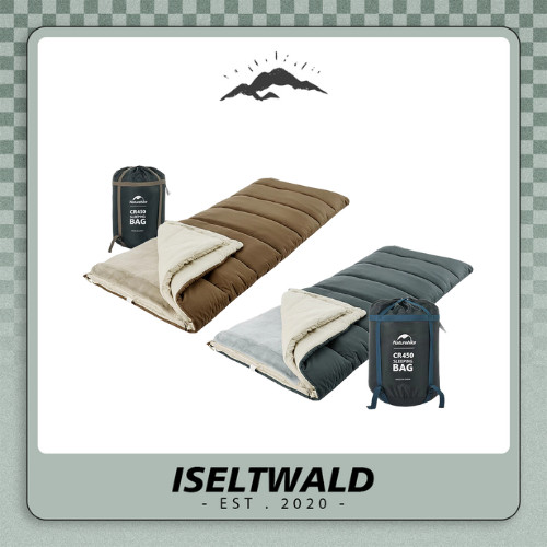 Sleeping Bag 3 Layer Naturehike CNH22SD011 Envelope Cotton