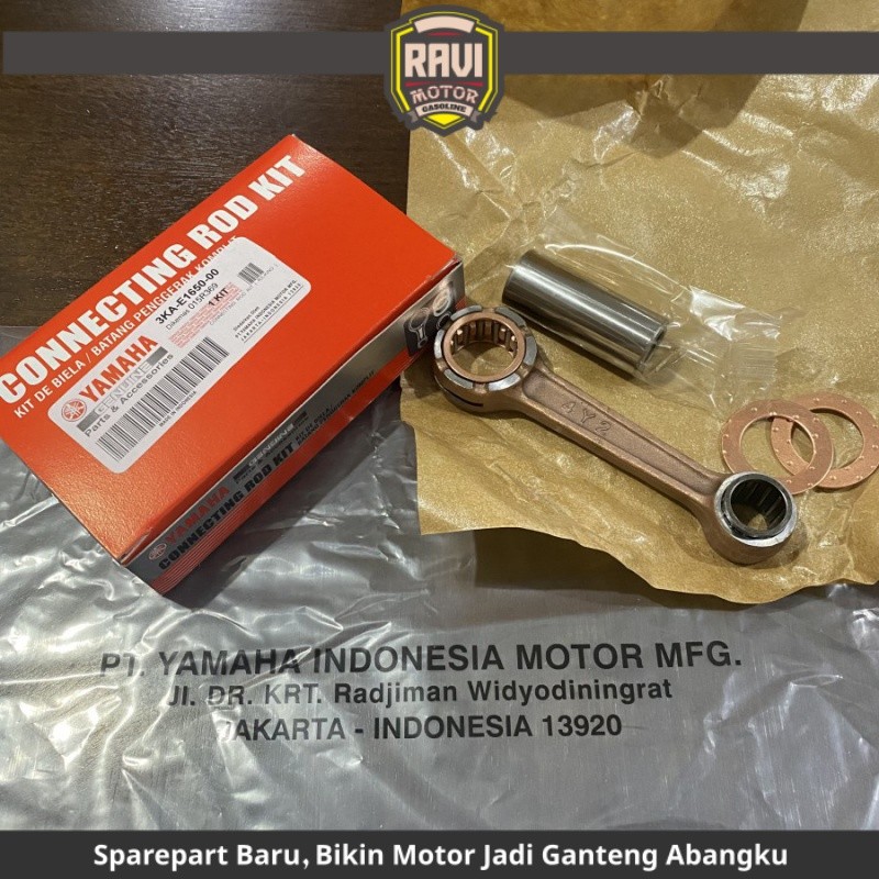3KA STANG SEHER CONNECTING ROD MOTOR RXK RX-KING RXKING OLD LAMA NEW BARU CONROD BATANG SETANG BEARI