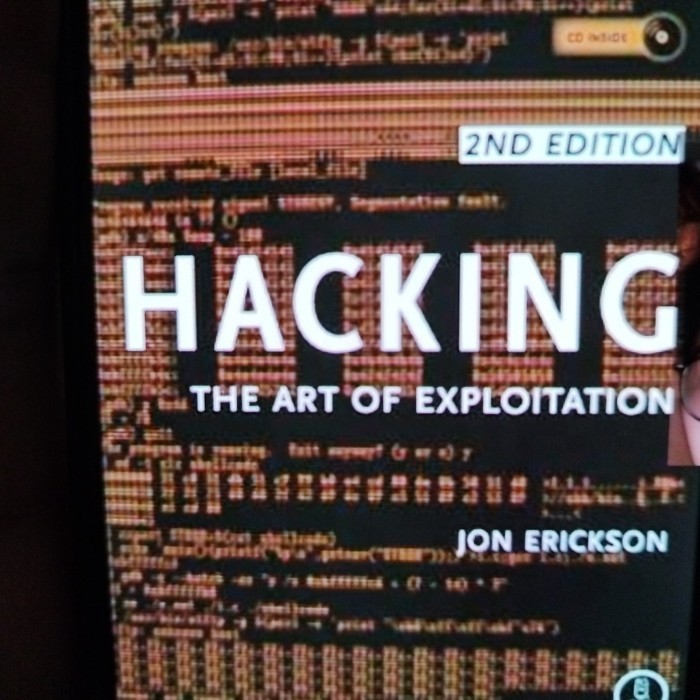 Buku Baru Hacking: The Art of Exploitation, 2nd Edition G