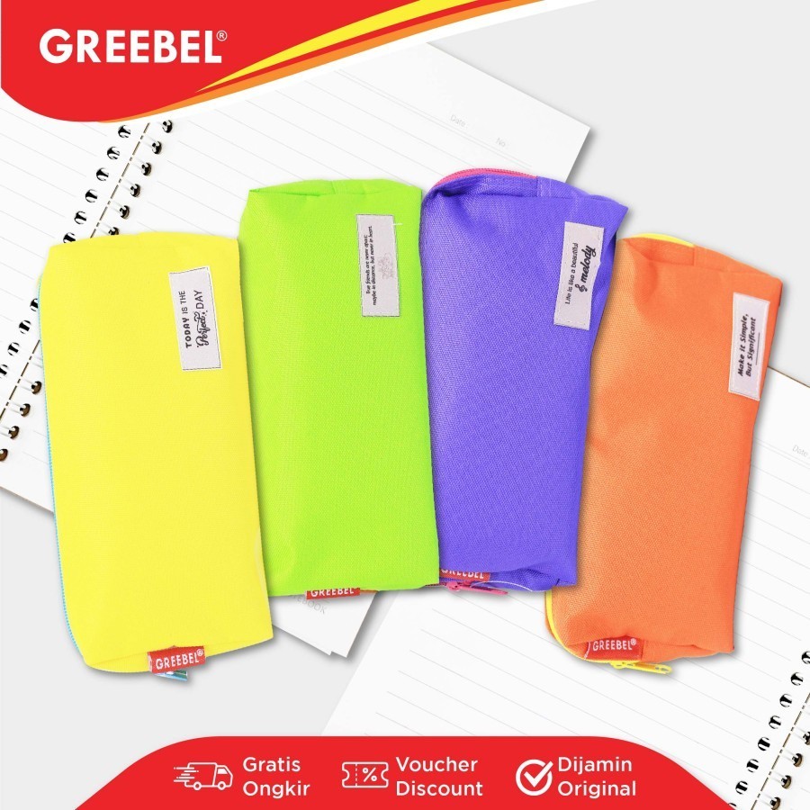 

Kotak Pensil Greebel / Tempat Pensil (0303-23) / Pencil Case / Pensil Bag Anak Sekolah