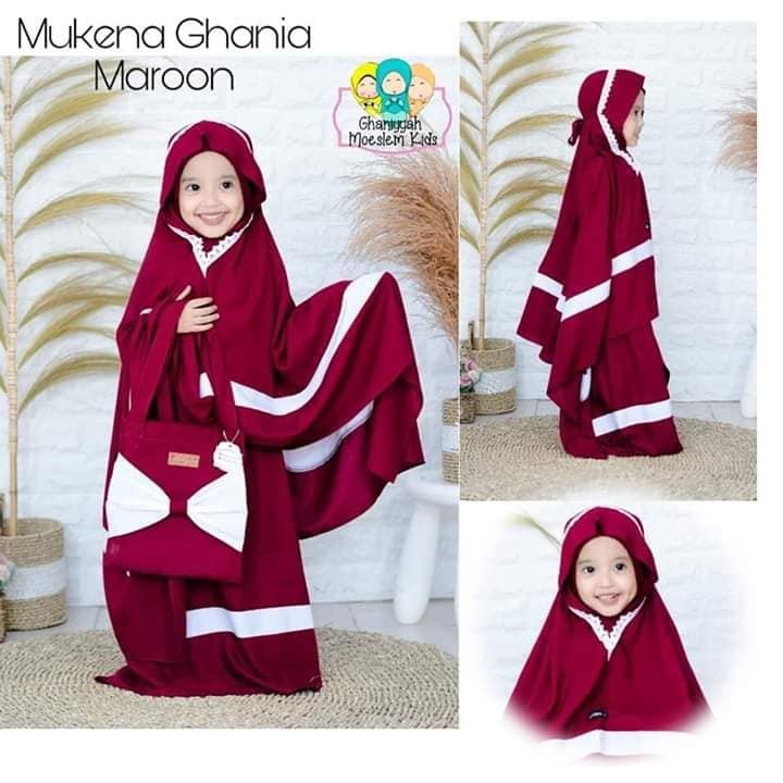 Mukena Ghania Anak
