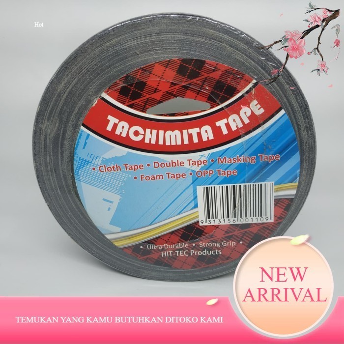 

Lakban Kain Tachimita - Duct Tape Cloth 2 inch x 40meter