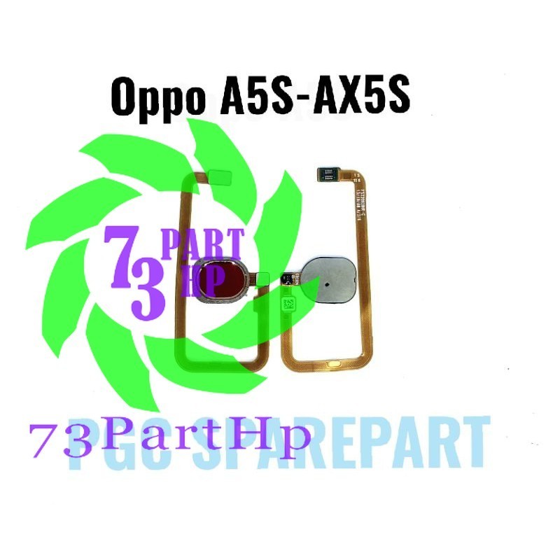 Original Flexible Fingerprint Oppo A5S / AX5s / CPH1909 CPH1920 CPH1912  - Flexibel Fleksibel Fleksi