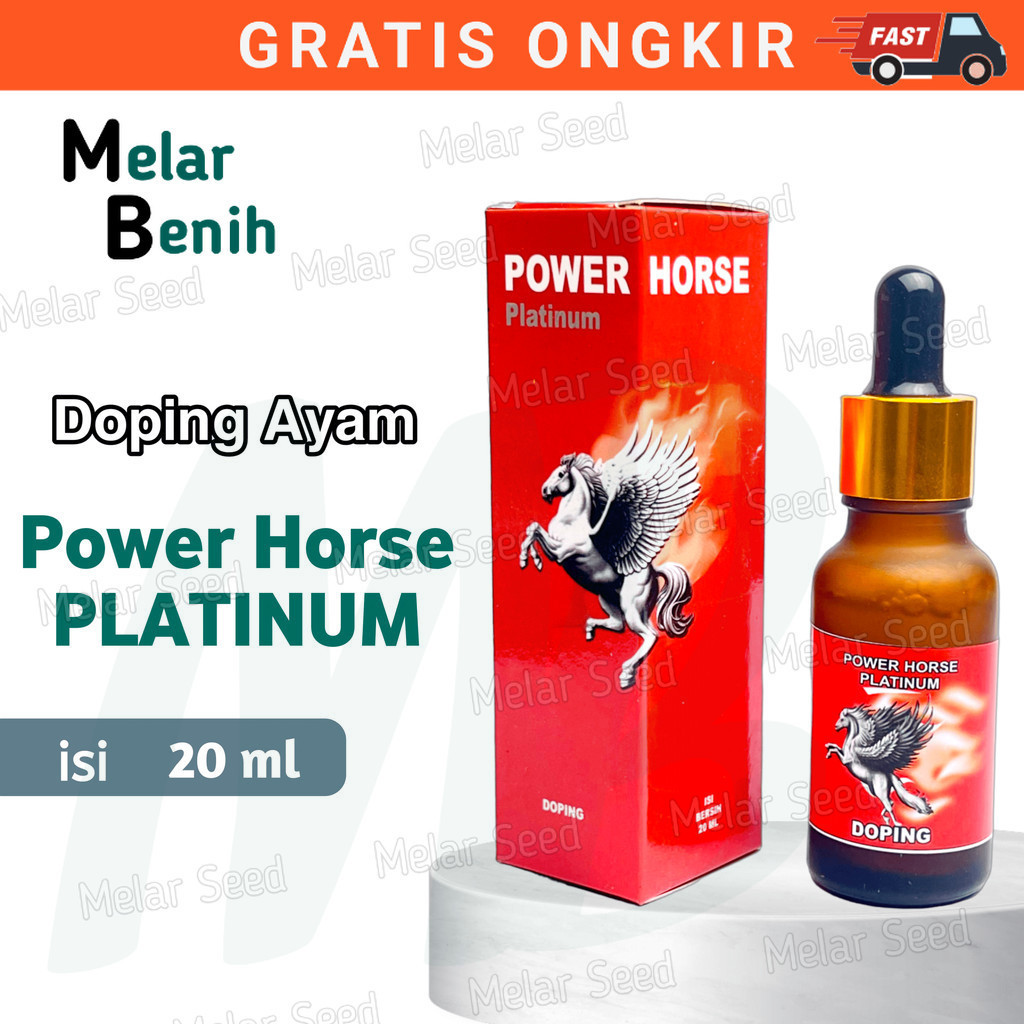 doping kuda power horse platinum Doping AYAM & MERPATI 100% HERBAL