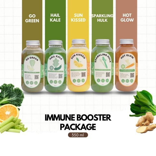 

Immune Booster Package - Juice ABOVE