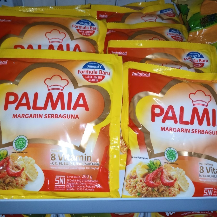 

PALMIA MARGARINE MENTEGA 200gr