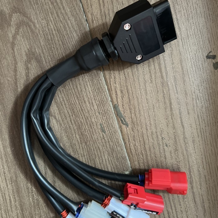 Kabel Adaptor OBD2 Ke Sepeda Motor Honda Yamaha Kawasaki