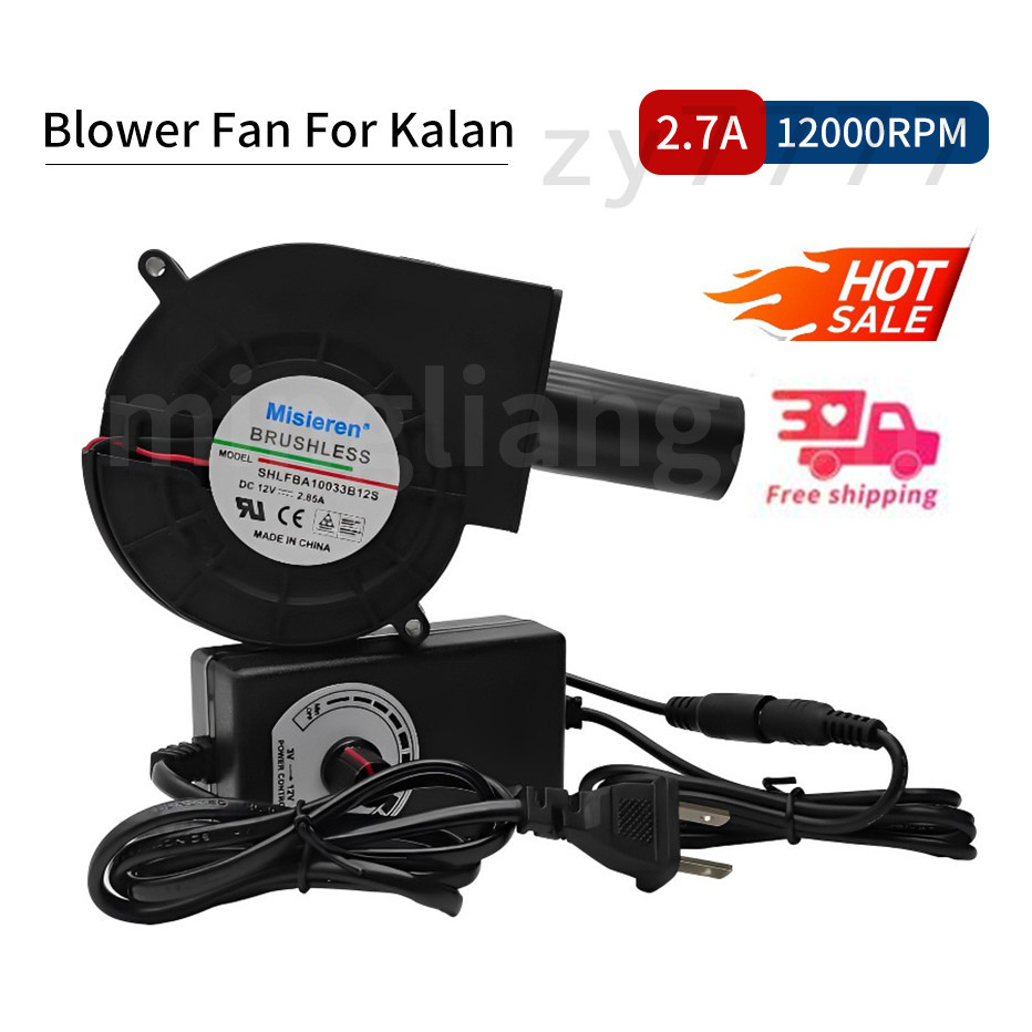 Blower Angin Kipas Blower Mini Portable BBQ Blower Hp keong Ac Turbocharger Kecil/Bearing Air Flow P