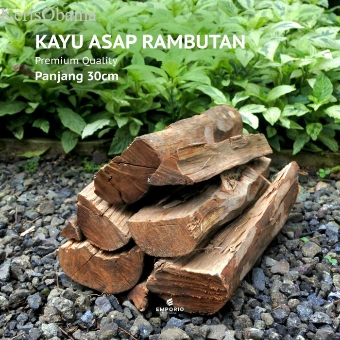 

Kayu Bakar Asap Rambutan Firewood Smoke Wood - Panjang 30CM murah