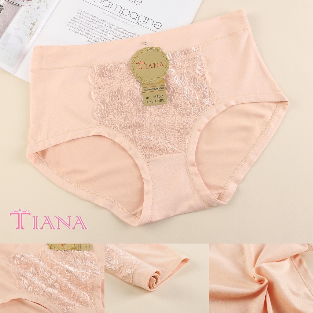 TIANA | Celana Dalam Wanita Super Soft RENDA BRUKAT / art TN 8802