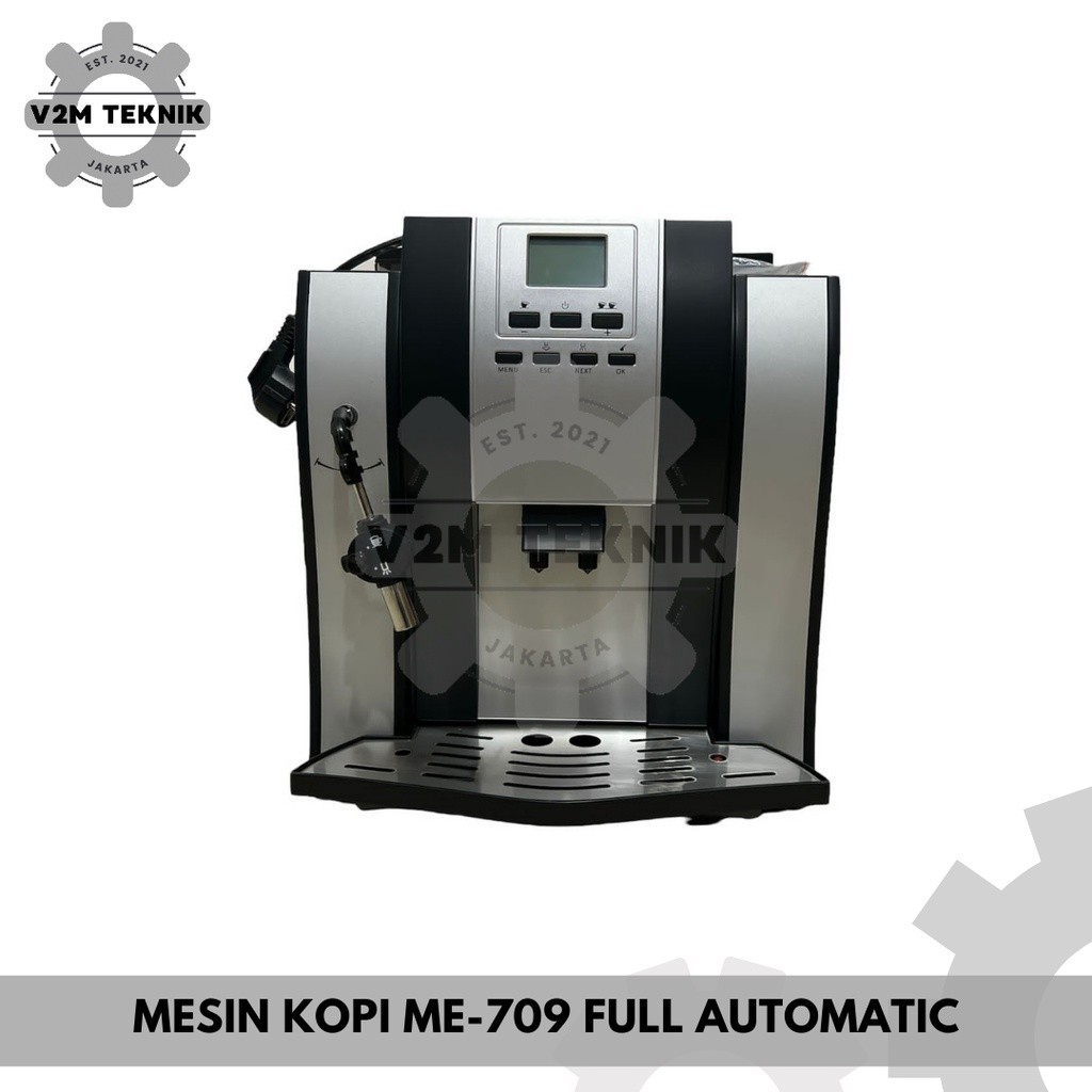 Machine Coffee ME-709 FULL AUTOMATIC / Mesin Pembuat Kopi ME 709 / Mesin Kopi Otomatis ME709