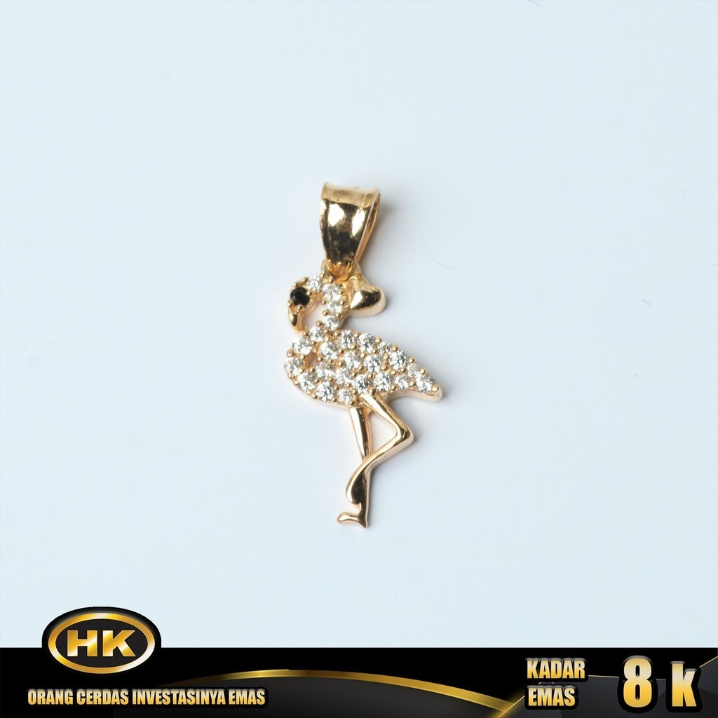 HK Mustika Gold - Liontin Emas 8K - Type 106