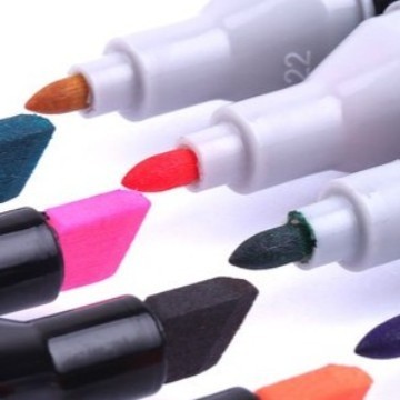 

PROMO!! -Triple W Twin Marker Colour Sketch Spidol Gambar Warna Sketsa 30 60 - 30 Pcs