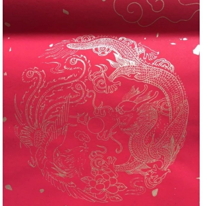 

PROMO!! -twilient kaligrafi/ kertas kaligrafi merah/twilient merah 1,3m