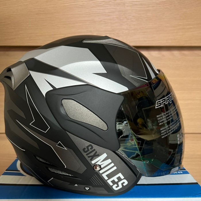 ✨READY✨ -GM Fighter Six Miles - Black Silver Doff - SV - S