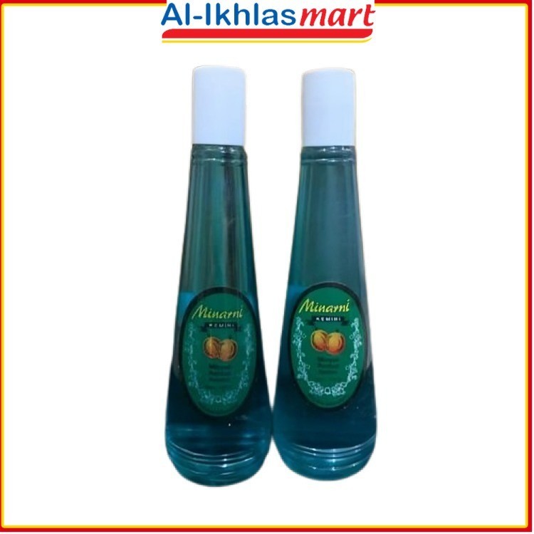 Minyak Kemiri Minarni Deluxe Botol Plastik