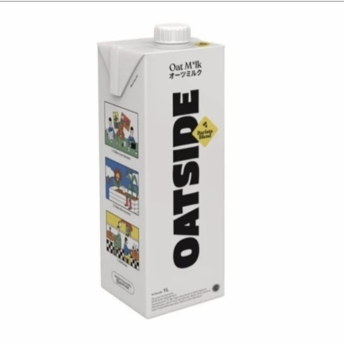 

Oatside Oat Milk Barista Blend 1 Liter - Barista Blend