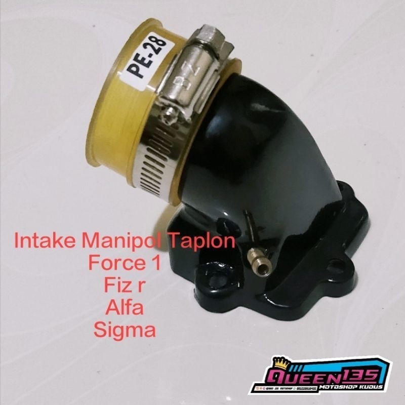 Manipol FIZ R | PE PWK 28 | manifold teflon FIZR | manipul kodok F1Z R | PE | PWK | intake F1ZR | FO