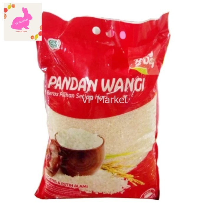 

Day 2 day beras pandan wangi 5kg